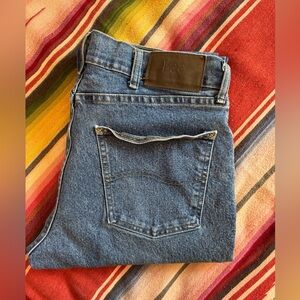 LEE Men’s jeans sz 34/29 medium wash straight leg